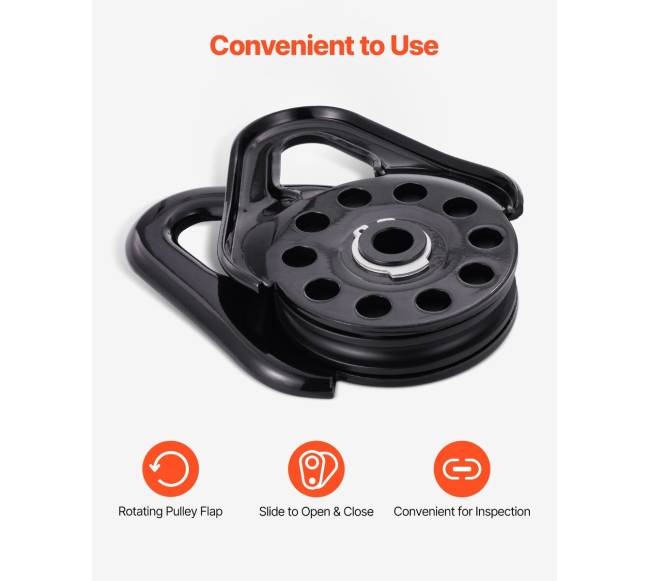 14,5 tonos gelbėjimo skriemulys ATV UTV5