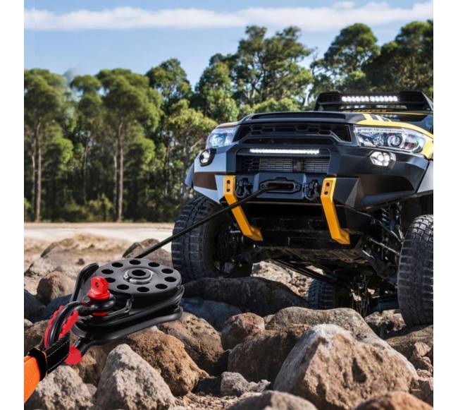 14,5 tonos gelbėjimo skriemulys ATV UTV7