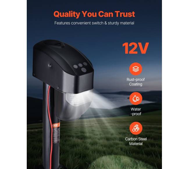 Elektrinis automobilio priekabos keltuvas 2267 kg2