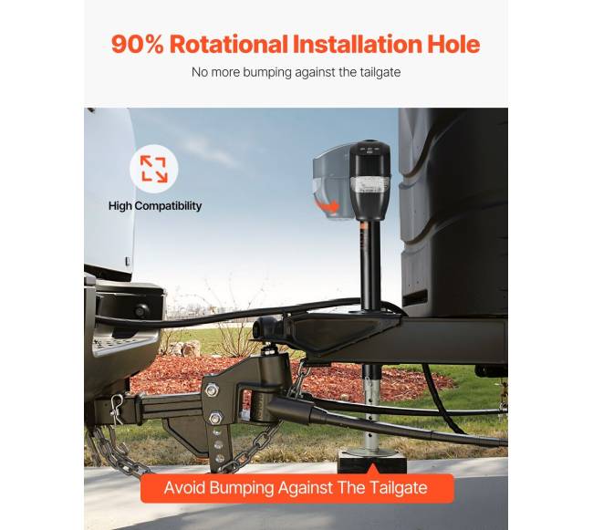 Elektrinis automobilio priekabos keltuvas 2267 kg5