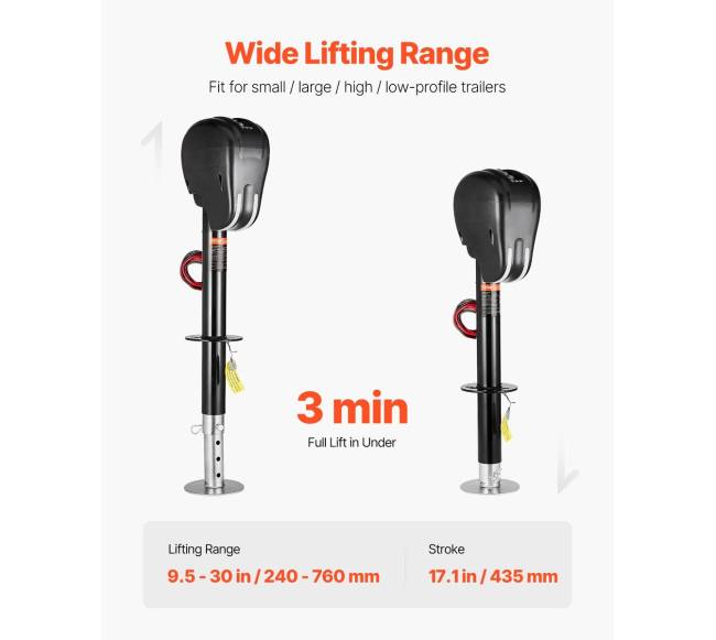 Elektrinis priekabos domkratas RV ir kemperiams3