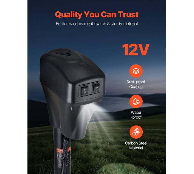 Elektrinis priekabų lizdas 2267 kg RV ir stovyklautojui2