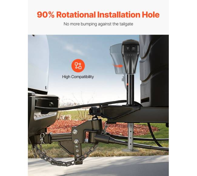 Elektrinis priekabų lizdas 2267 kg RV ir stovyklautojui5