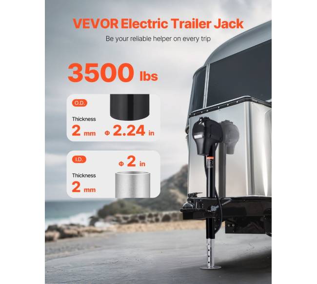 Elektrinis priekabos lizdas 1588 kg1