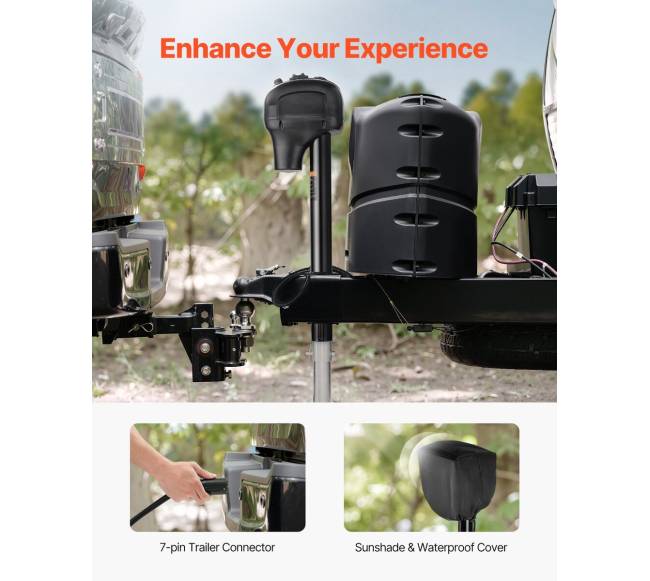 Elektrinis priekabos lizdas 1588 kg4