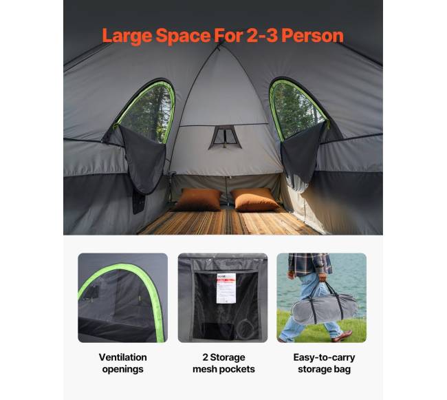 Palapinė sunkvežimiui 5,5-6,0 pėdų vandeniui5