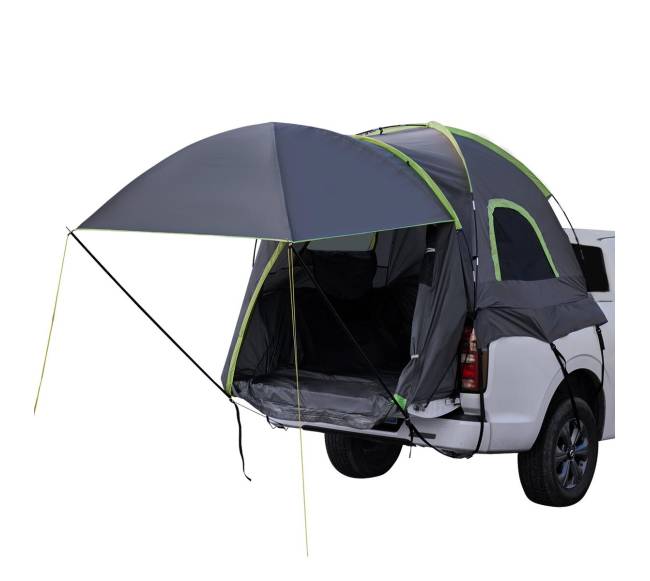 Palapinė sunkvežimiui 5,5-6,0 pėdų vandeniui9