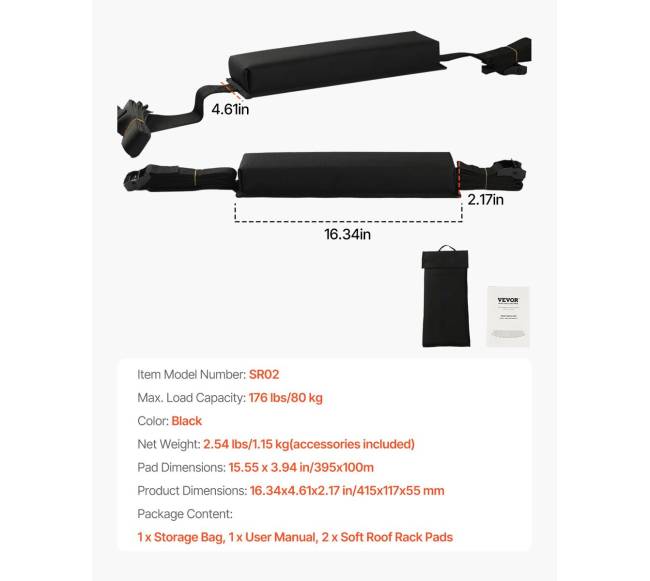 Stogo laikikliai baidarėms ir banglentėms6