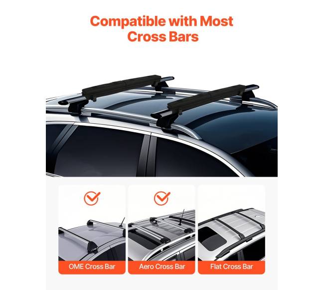 Kroso juostos uždangalai stogo bagažinei1