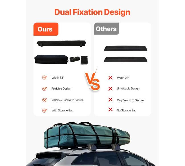 Kroso juostos uždangalai stogo bagažinei2