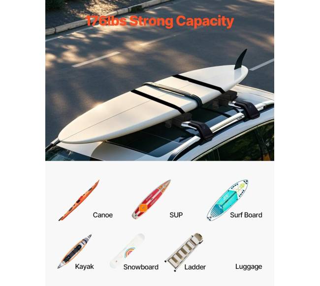 Kroso juostos uždangalai stogo bagažinei3