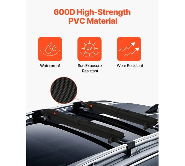 Kroso juostos uždangalai stogo bagažinei5