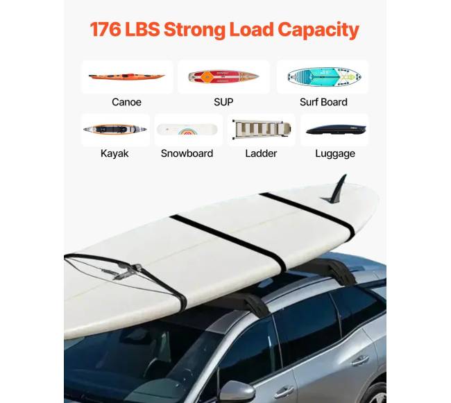 Stogo laikikliai automobiliams 80 kg galia2