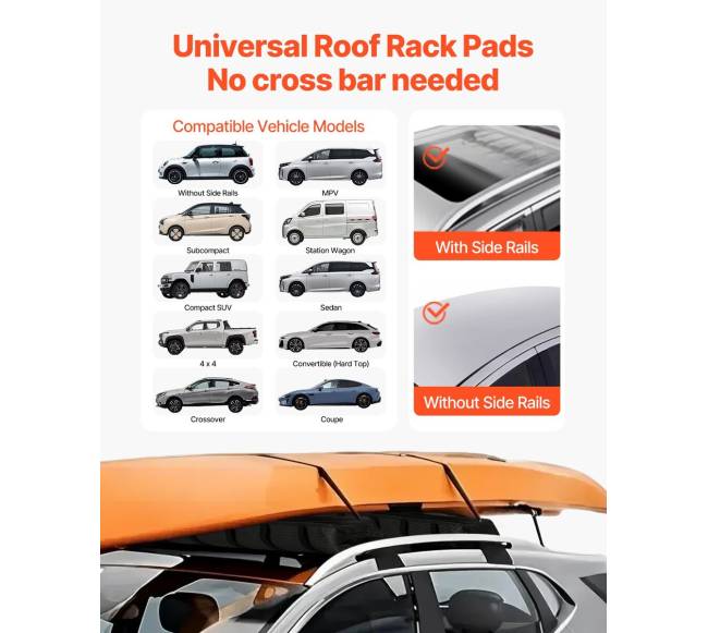 Stogo laikiklio paminkštinimai 84 cm, 80 kg1