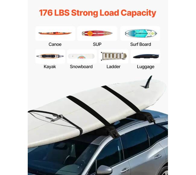 Stogo laikiklio paminkštinimai 84 cm, 80 kg2