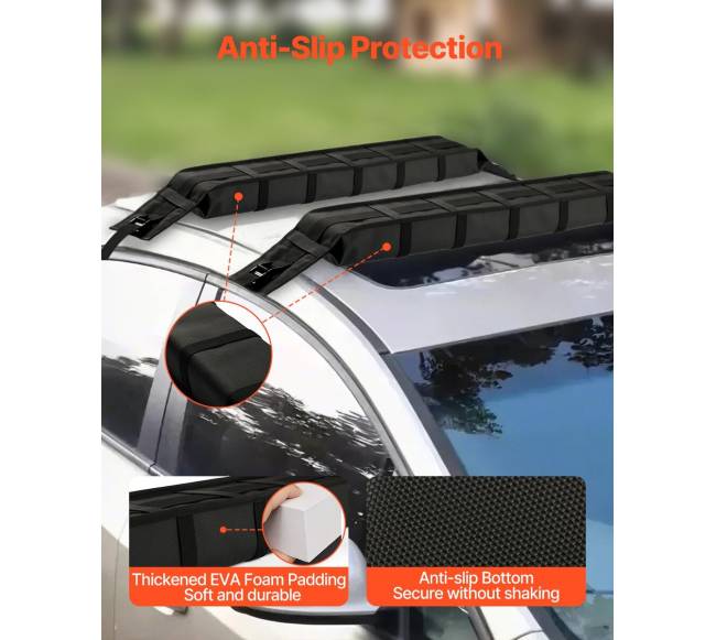 Stogo laikiklio paminkštinimai 84 cm, 80 kg4