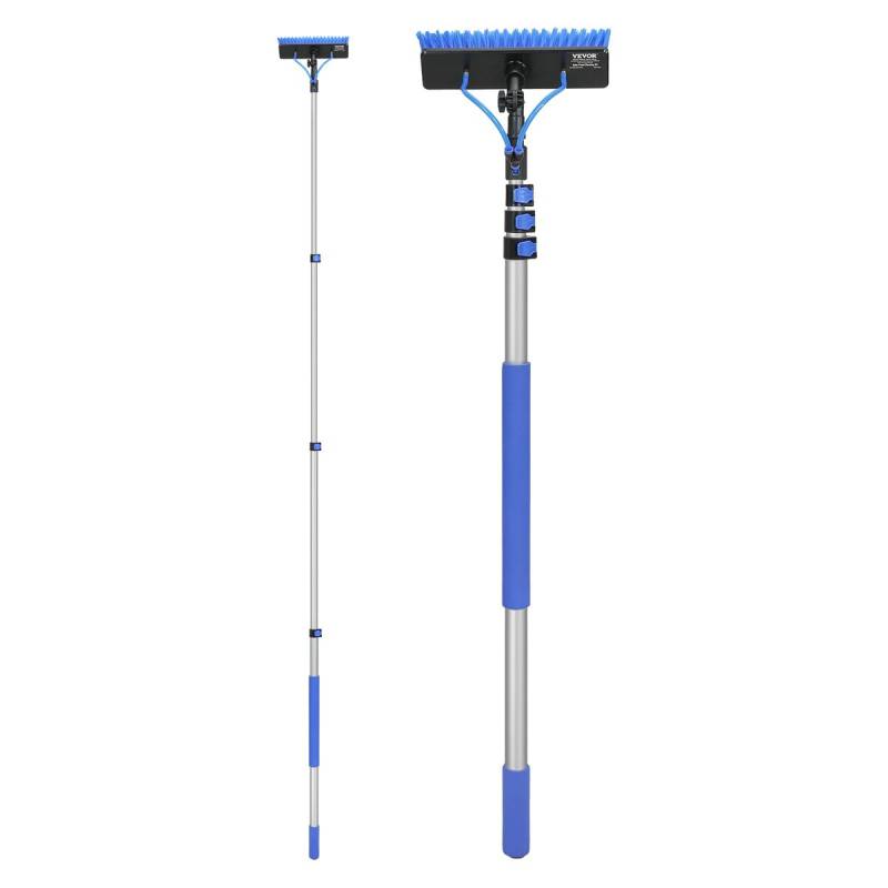 saulės baterijų valymo teleskopinis strypas0