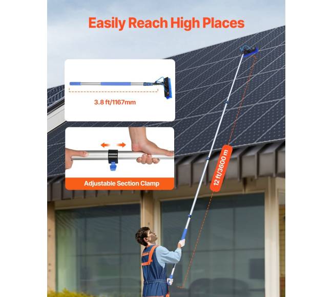 saulės baterijų valymo teleskopinis strypas3