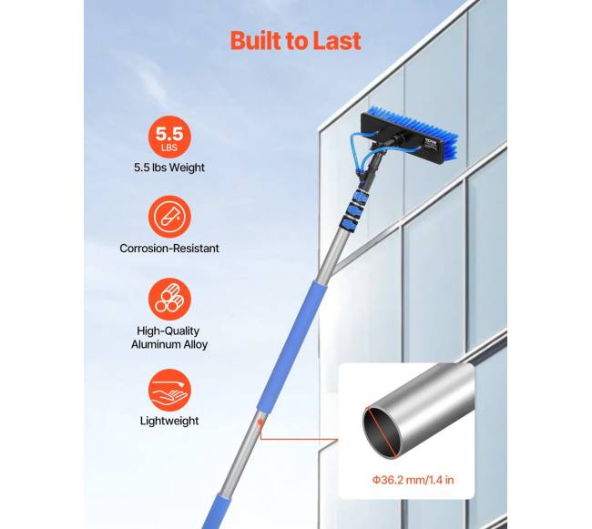 saulės baterijų valymo teleskopinis strypas4