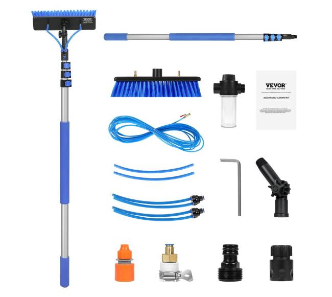 saulės baterijų valymo teleskopinis strypas8