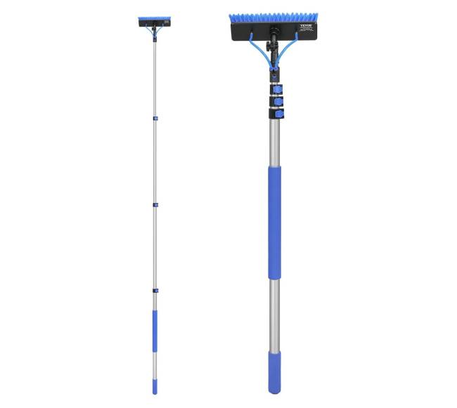 saulės baterijų valymo teleskopinis strypas9