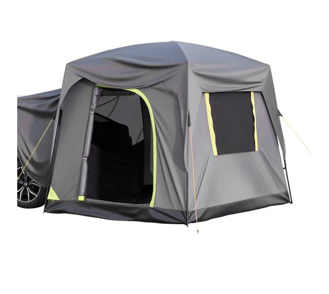 Lauko SUV palapinė su lietaus uždangalu8