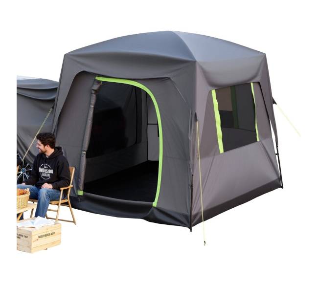 Lauko SUV palapinė su lietaus uždangalu9