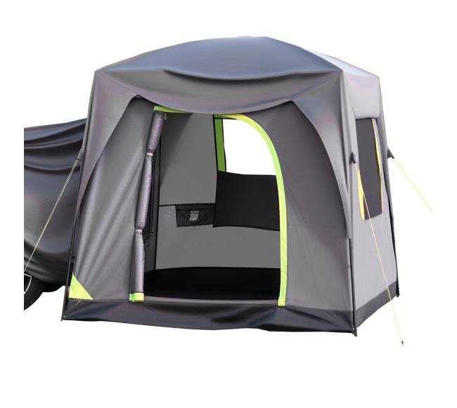 Lauko SUV palapinė su lietaus uždangalu10
