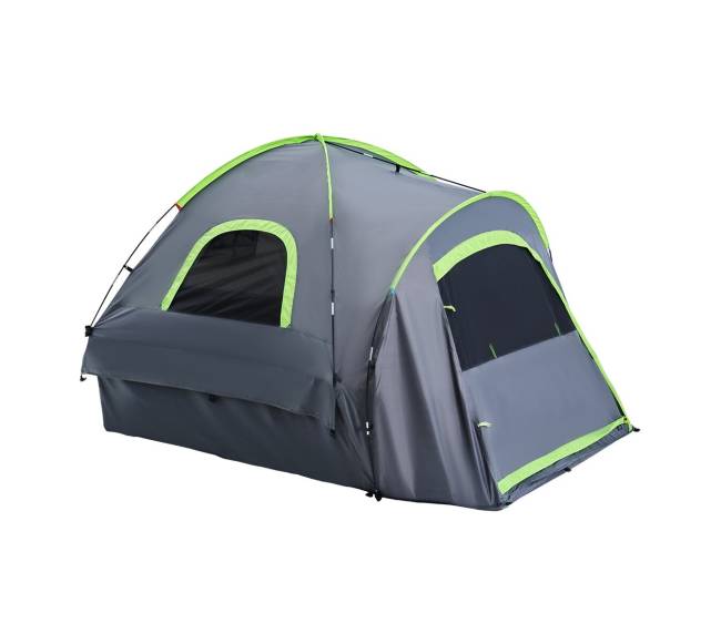 Vandeniui atspari sunkvežimio palapinė 5.5-6.0 ft, 2-3 asmenims0