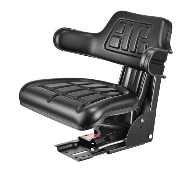 Reguliuojama vandeniui atspari šakinių krautuvų sėdynė0