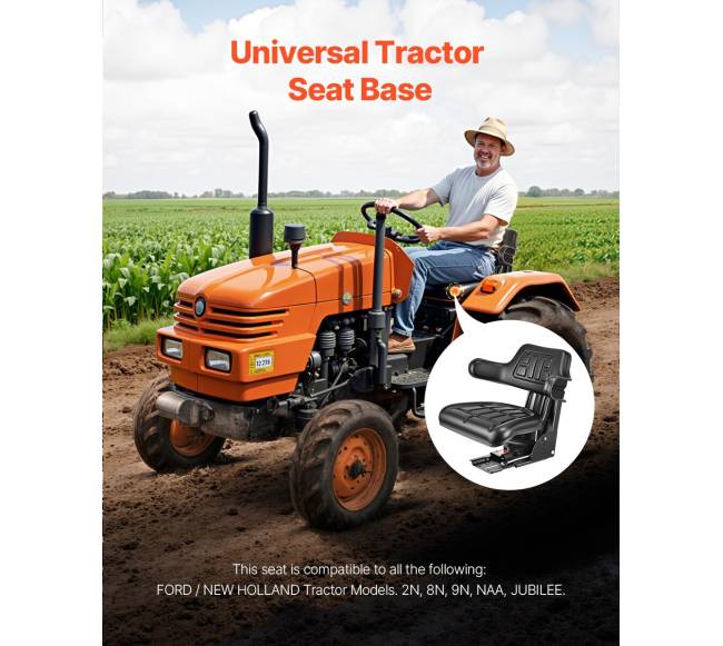 Reguliuojama vandeniui atspari šakinių krautuvų sėdynė1