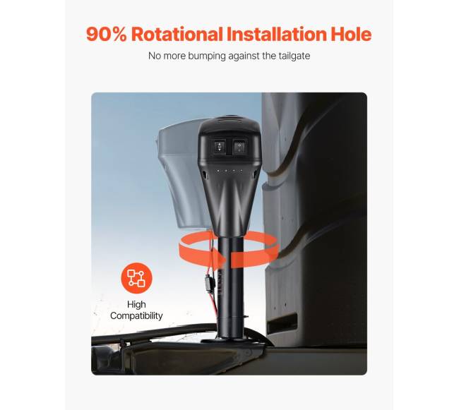 Elektrinis priekabos kėliklis 2267 kg RV ir kemperiui5