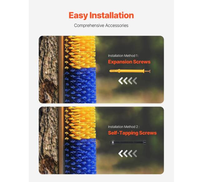 Gyvulių kasymosi šepetys 2 vnt. 43,5 cm4