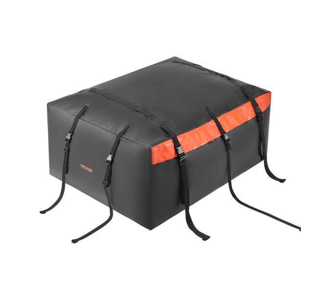 Automobilinė stogo bagažinė 649 litrų 840D PVC0