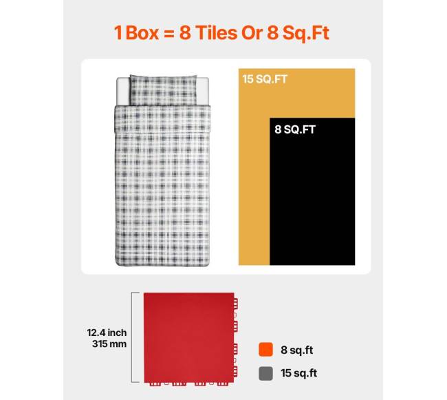 Sporto salės grindų plytelių komplektas5