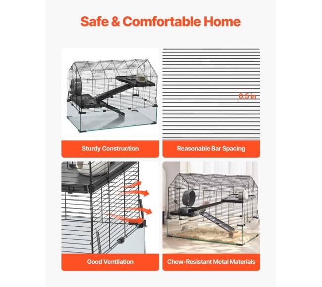 Vielinis narvas žiurkėnams 75 cm1