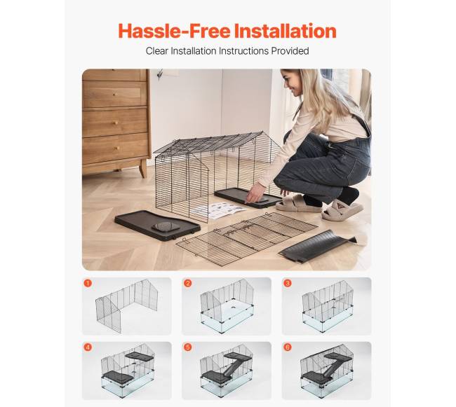 Vielinis narvas žiurkėnams 75 cm3