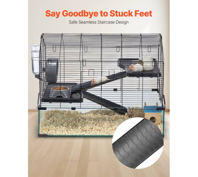 Vielinis narvas žiurkėnams 75 cm4