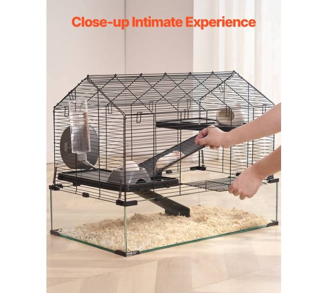 Vielinis narvas žiurkėnams 75 cm5