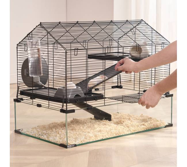 Vielinis narvas žiurkėnams 75 cm7