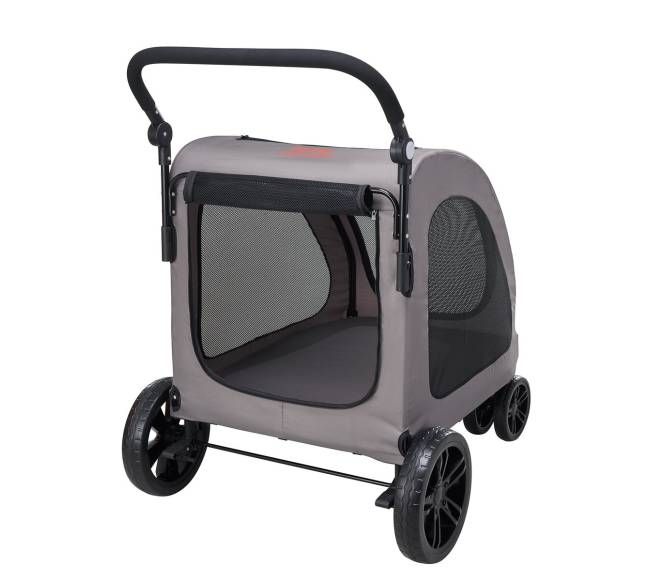 Šunų vežimėlis keturiais ratais 73 kg0