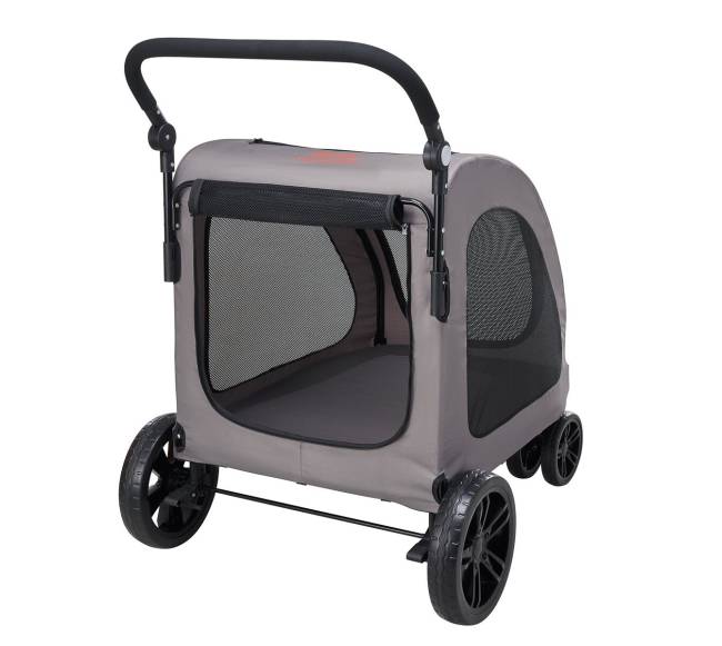 Šunų vežimėlis keturiais ratais 73 kg9
