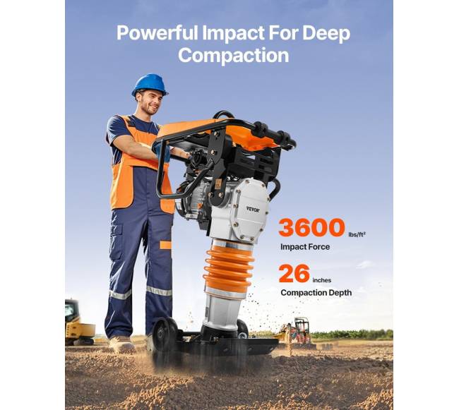 6,5 AG 196 cc vibroplokštė tamperis1