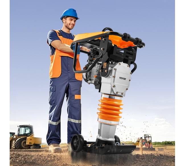 6,5 AG 196 cc vibroplokštė tamperis7