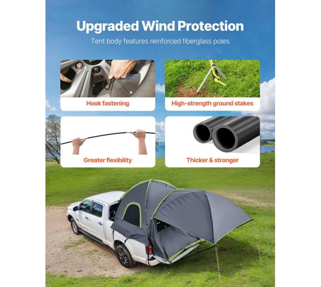 Krovininio automobilio palapinė 153-158 cm3