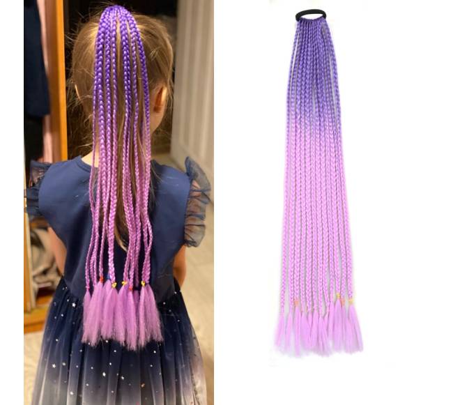 Plaukų gumelė su kasytėmis