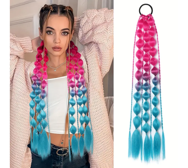 Spalvotos burbulinės...