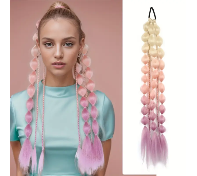 Spalvotos burbulinės...