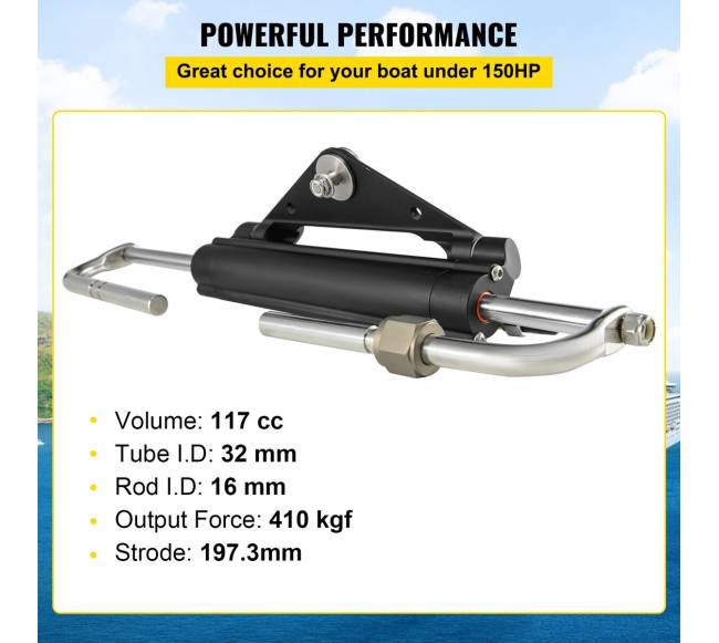 Hidraulinis vairavimo cilindras HC4645H2