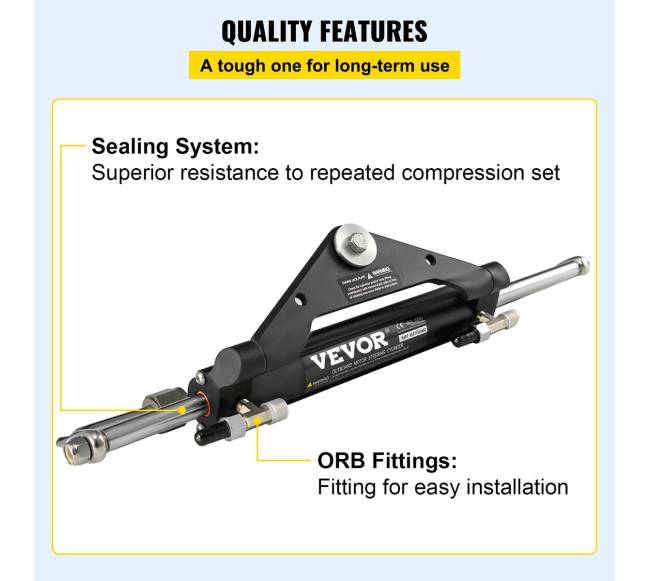 Hidraulinis vairavimo cilindras HC4645H4